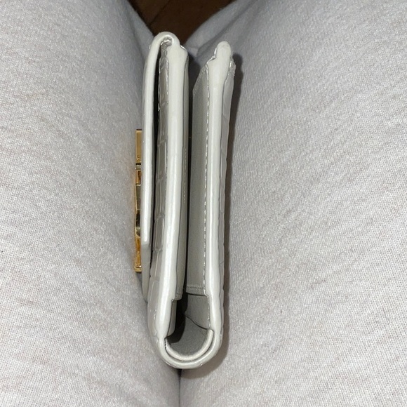 YSL Uptown Wallet - Vintage White Croc - Excellent condition - Picture 3 of 6